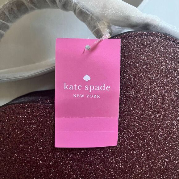 NWT Kate Spade Love Shack Glitter Heart Bag - Picture 7 of 8